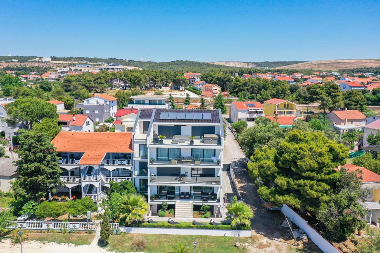 Paradise On The Beach Apartments Bibinje Exterior photo